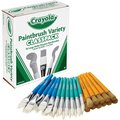 Crayola Large Paint Brush Variety Classpack, 36/BX,  CYO050036
